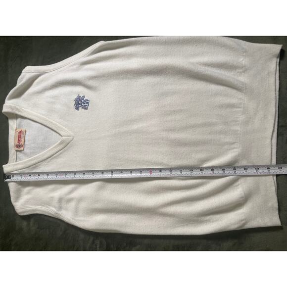 Vintage 90s Antigua of Scottsdale Univ. Of Kentucky Wildcats Sweater vest SZ L - Picture 7 of 7